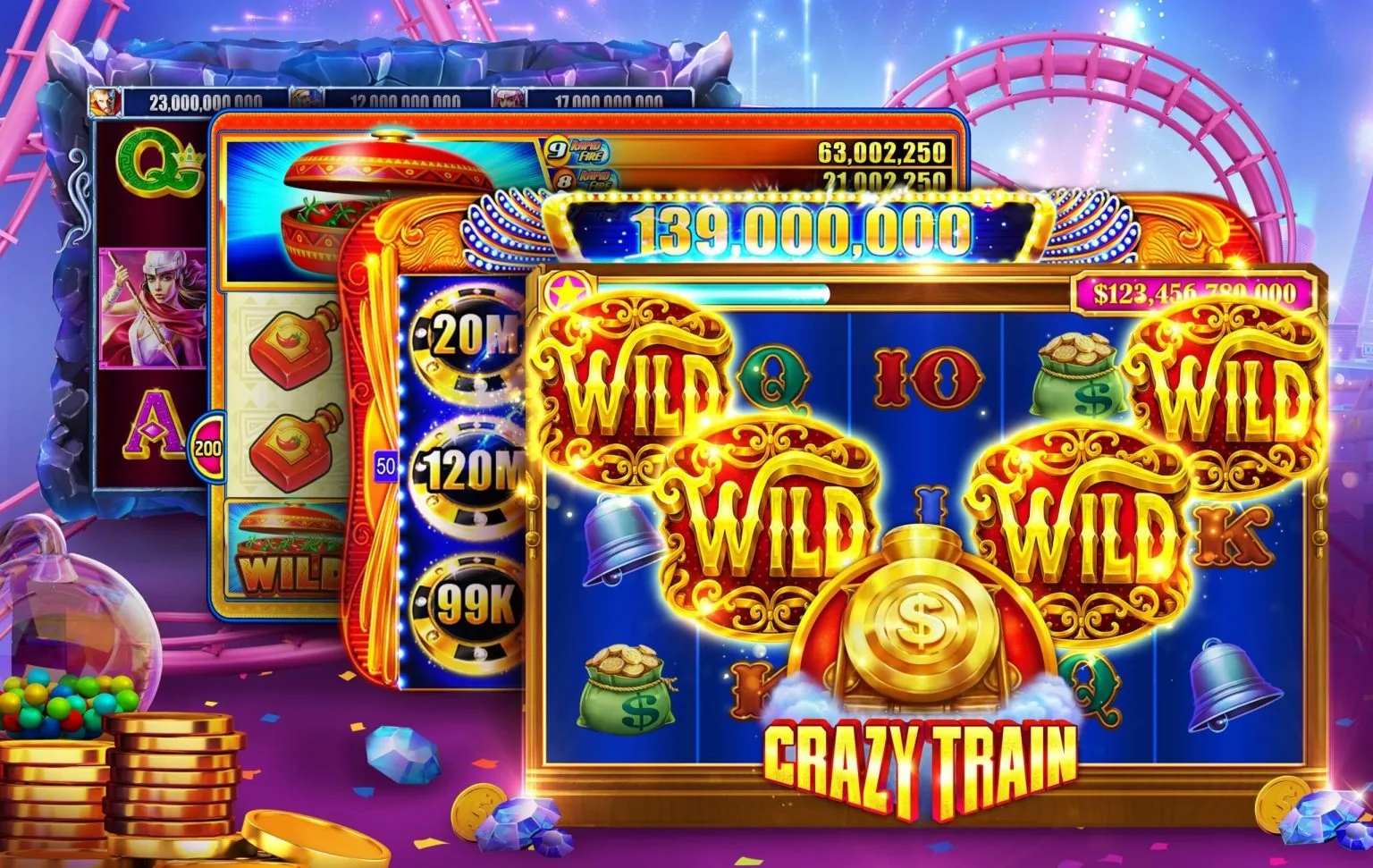 Trò chơi nổ hũ với giải thưởng jackpot lớn